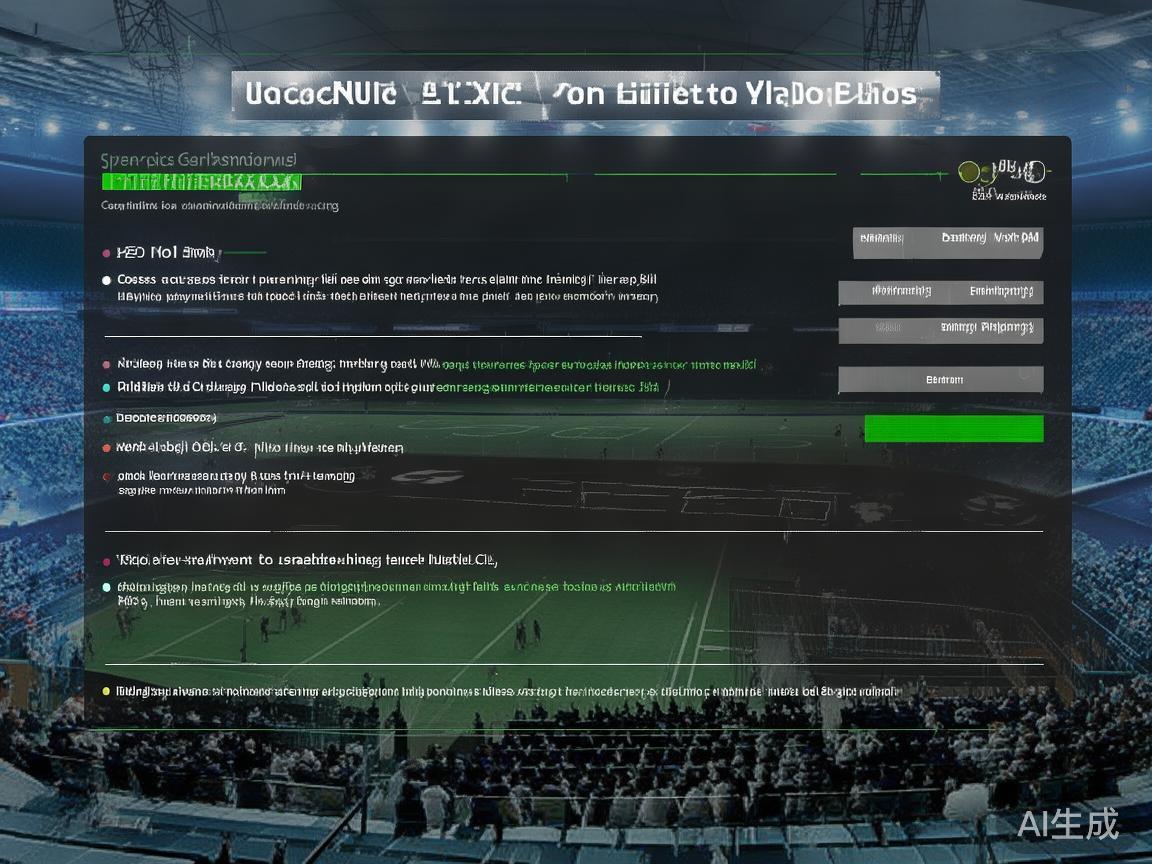 二、公平公正的赛事规则
优质的竞猜平台会严格遵循