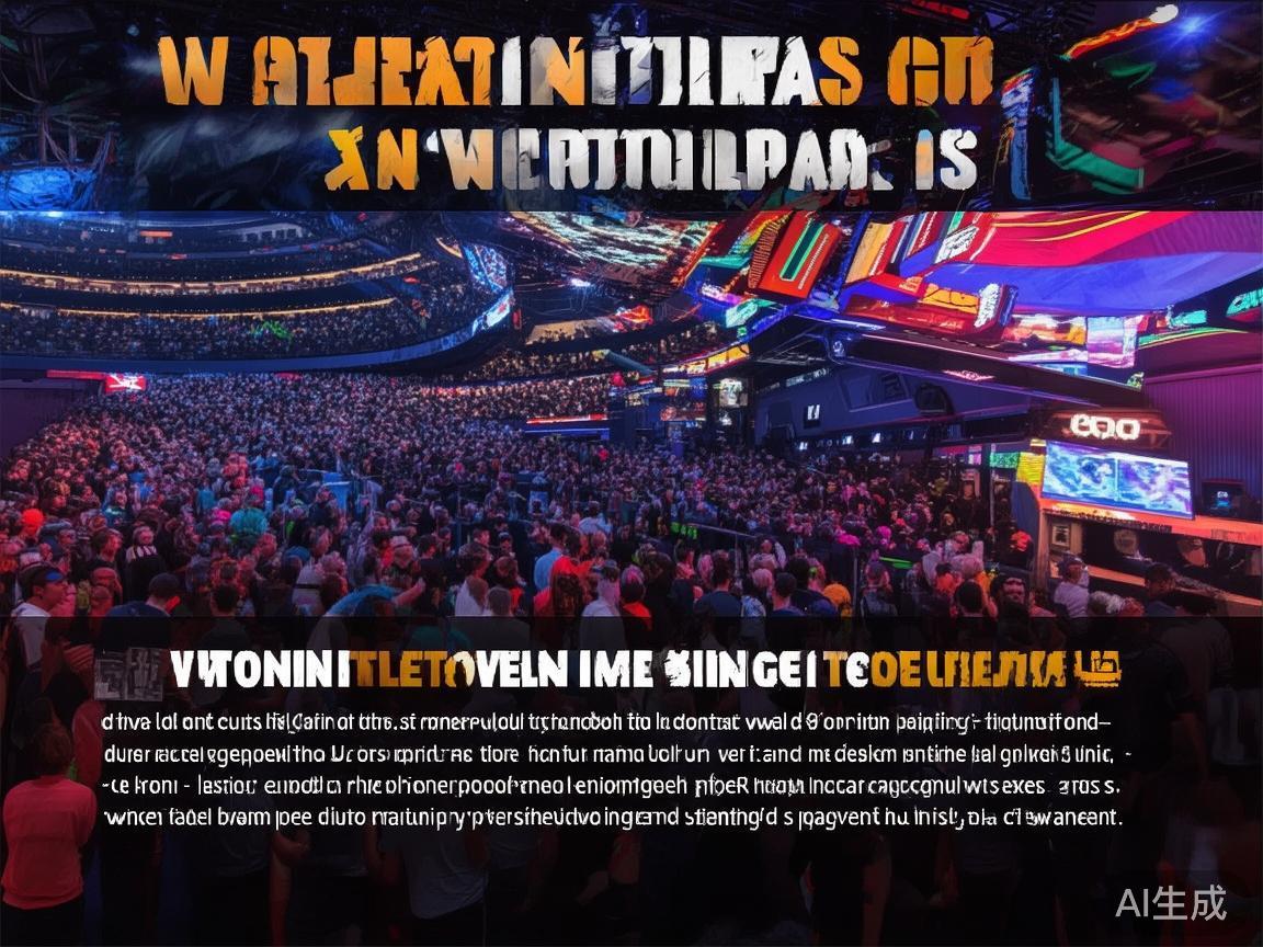 电竞赛事的魅力不仅在于激烈的比赛，更在于互动与参与